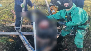 В Судогодском округе в заброшенном колодце обнаружили тело местного жителя