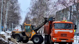 График работ: где будут убирать снег в Нижнекамске 26 февраля
