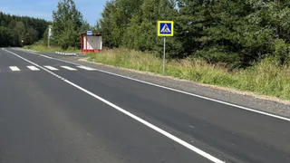 Между Киржачом и Александровом отремонтировали 14,5 километров трассы
