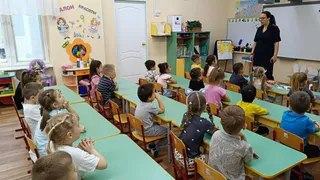 Инспектор из Усинска провела занятие о правах малышей в детском саду