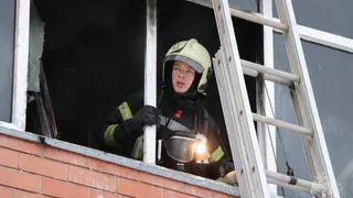 В Коми за сутки сгорели дача, магазин и строительная будка