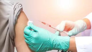 Во Владимире у гипермаркета «Глобус» начал работу мобильный пункт вакцинации