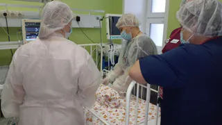 Пензенские врачи спасли полуторамесячного ребенка