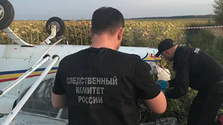 Возбуждено уголовное дело по факту крушения самолета в Пензенской области
