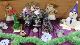 В брянском СИЗО-1 состоялась выставка детского творчества «Новогодняя сказка»