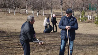 В Рязани из-за погоды перенесли первый весенний субботник