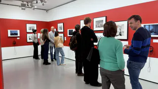 В Рязанском областном художественном музее открылась выставка «Фотолетопись» 