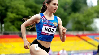 Бегунья из Чувашии вошла в тройку лидеров на международных соревнованиях
