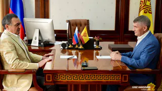 Олег Николаев обсудил с сенатором Фёдоровым развитие Чувашии