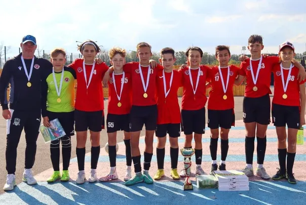 Юные футболисты Челябинской области открыли новый спортивный сезон