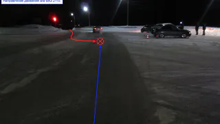 В Коми невнимательность водителей привела к травмам пожилого мужчины и подростка