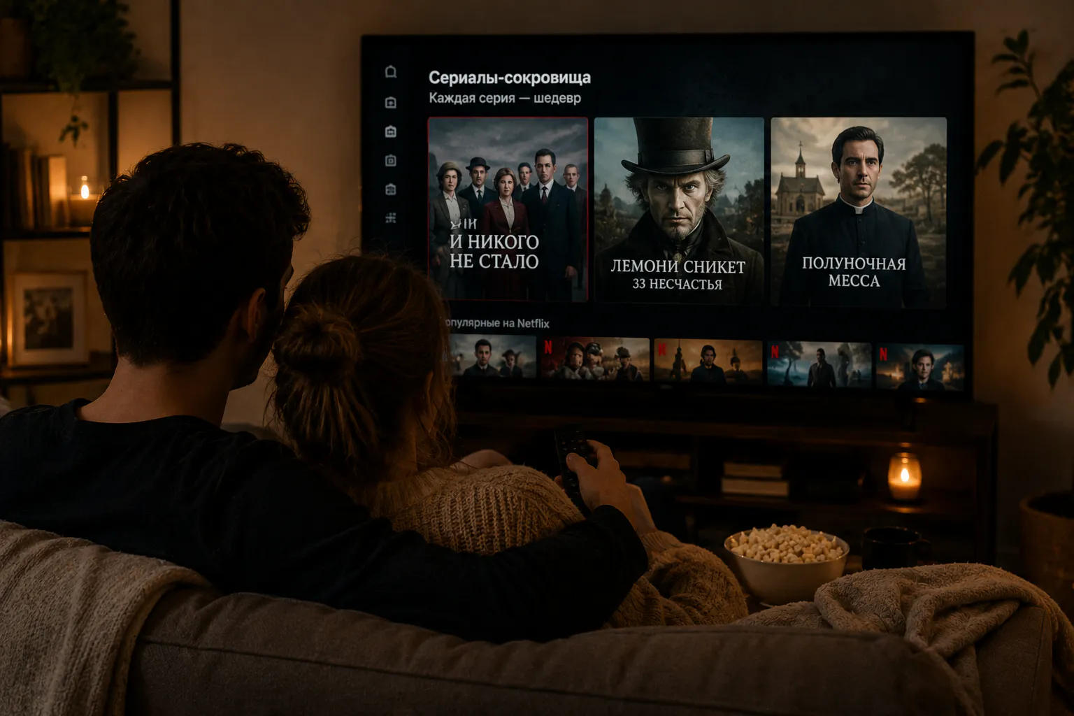 Начнёте вечером и опомнитесь только на финальных титрах: 3 сериала без проходных эпизодов, где детектив, сказка и хоррор не дают перевести дух