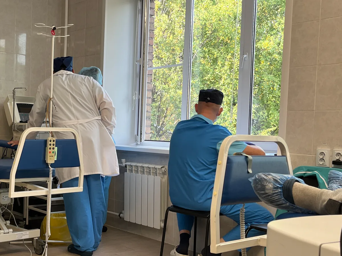 Современный здравпункт открылся на магнитогорском курорте "Притяжение"