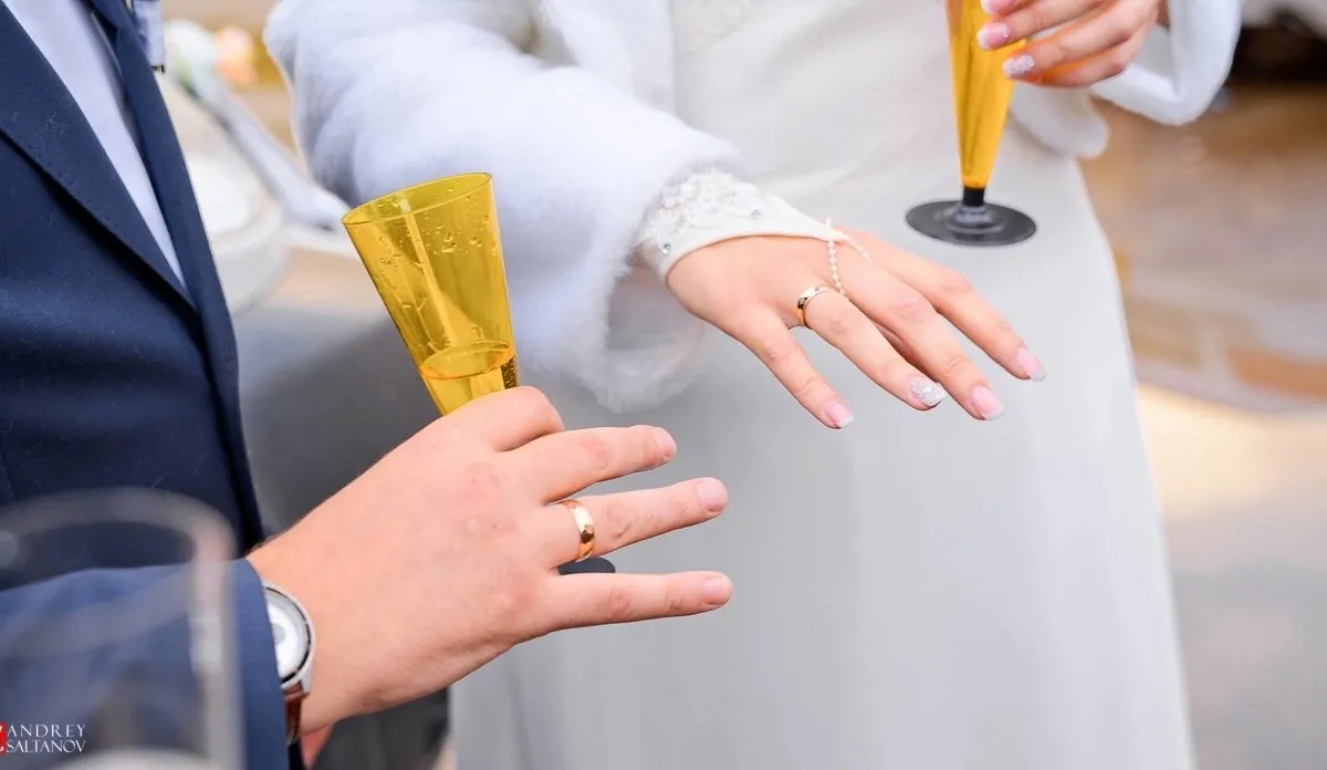 Рекордное число свадеб: 270 пар Челябинской области выбрали зеркальную дату 25.05.25