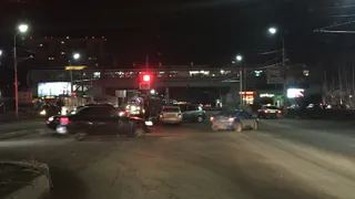 В Рязани произошло ДТП на перекрестке около автовокзала