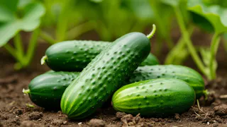 Сажаю всего 6 огурцов: хватает на семью и всем соседям - старинный и проверенный способ