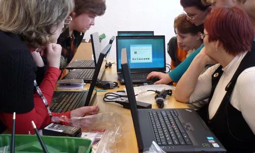 Учителям Нижнекамска выдадут новые ноутбуки