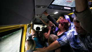 «Доехать до Канищева практически невозможно», - рязанцы продолжают жаловаться на городские маршрутки