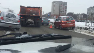 В Дашково-Песочне парализовано движение из-за ДТП