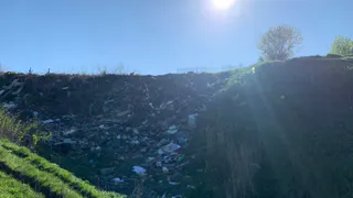 Видно из космоса: рязанцы нашли на Советской гигантскую стихийную свалку