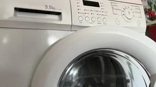 Стиральная машина работает как новая: насыпаю в отсек для порошка дешевые таблетки раз в месяц. Специалист подсказал