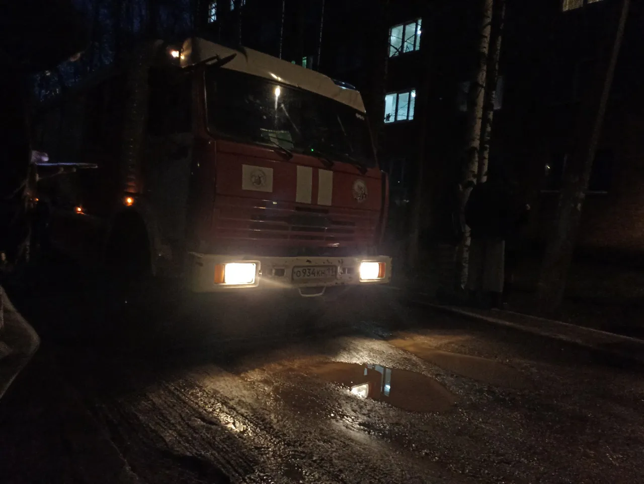 В Удмуртии в январе резко выросло число пожаров и погибших