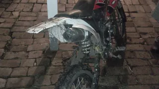 В Чувашии подросток получил травмы, слетев на мотоцикле в кювет