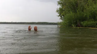 Рязанские спасатели выловили из Оки тело мужчины