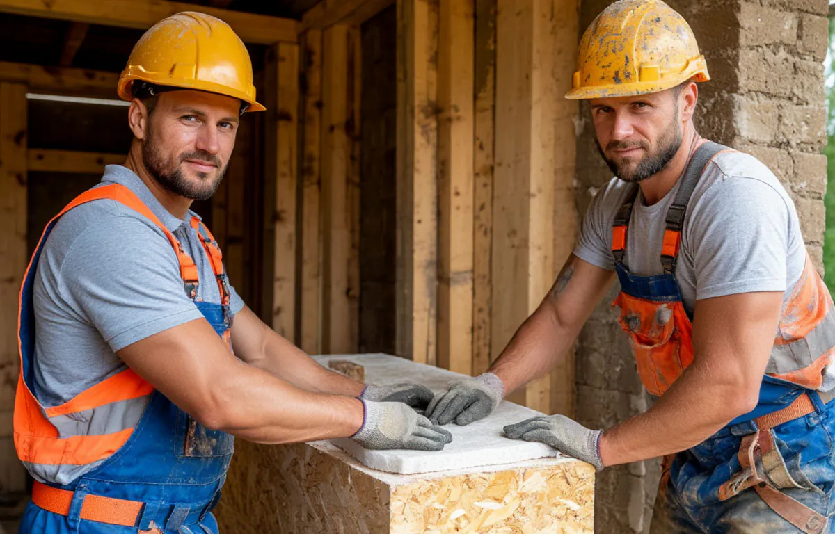 Минвата и пенопласт «отдыхают»: старинный способ утепления, который работает веками