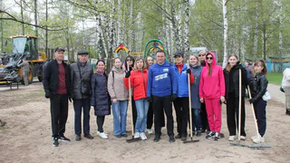 Чебоксары вышли на Всероссийский субботник