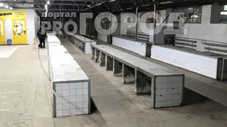 На Центральном рынке во Владимире начали реконструкцию овощного павильона