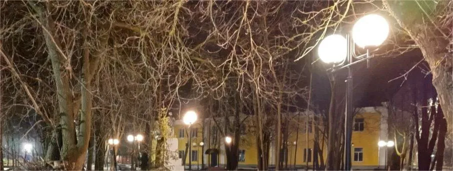 Во Владимире привели в порядок систему уличного освещения и инсталляции