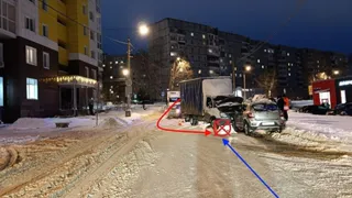 Сыктывкар вновь фигурирует в сводках ГАИ: 2 аварии, 3 пострадавших