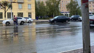 В Рязани 59-летний мужчина попал под колеса легковой машины