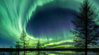 В Воркуте начинается сезон северного сияния