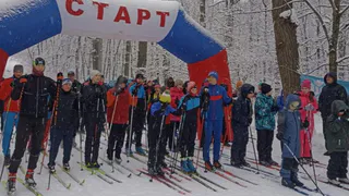 Пензенцы приняли участие в традиционной акции «Зимние забавы»