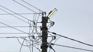 Город покрыт мраком: рязанец пожаловался  на отсутствие освещения на улицах