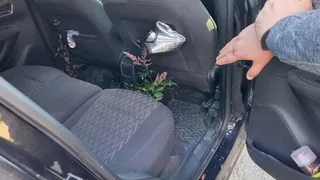 В Рыбновском районе поймали наркокурьера, перевозившего наркотики в цветочных горшках