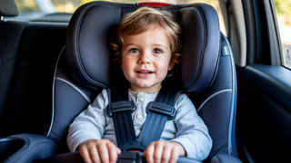С какого возраста ребенка можно пересадить на переднее сиденье авто - должны знать все мамы и папы