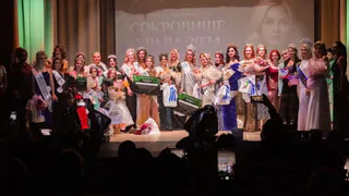 Магнитогорск покорили "Сокровища Урала": триумф красоты и таланта