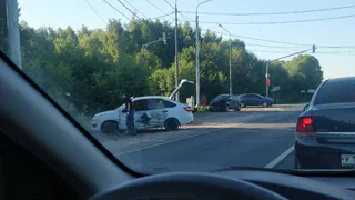 В Рязани на Ряжском шоссе произошло ДТП