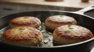 Не хлебный мякиш и не сало: что добавляю в фарш для сочности и вкуса - котлеты получаются "пуховыми" и мягкими