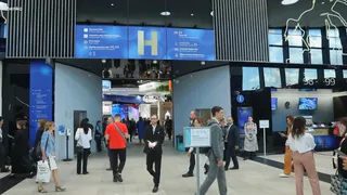 Губернатор Олег Мельниченко прибыл на Петербургский международный экономический форум во главе делегации региона