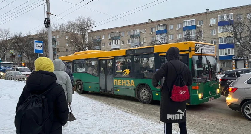 Пензенцы осыпали жалобами на автобусный маршрут №20