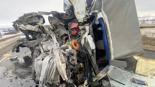 В Рязанском районе произошло ДТП с погрузчиком и ГАЗелью