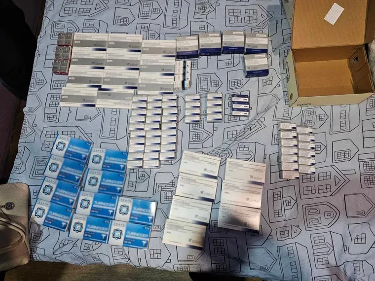 В Челябинской области задержан организатор поставок анаболиков спортсменам