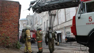 Ночью в Рязани сгорела двухкомнатная квартира