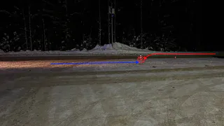 В ДТП на трассе в Коми травмы получили шесть человек