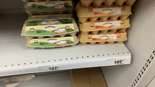 Купил в "Чижике" яйца за 69 рублей — и только дома увидел, какие они на самом деле — честно рассказываю