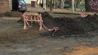 Раскопки на Тимакова  - жители жалуются на затянувшийся ремонт